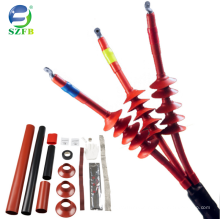 Factory customized service Power Cable Accessory 1 Cores 35KV outdoor Heat ShrinkTerminal Kit